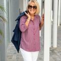 Noemia | Elegant Cardigan Shirt for Women