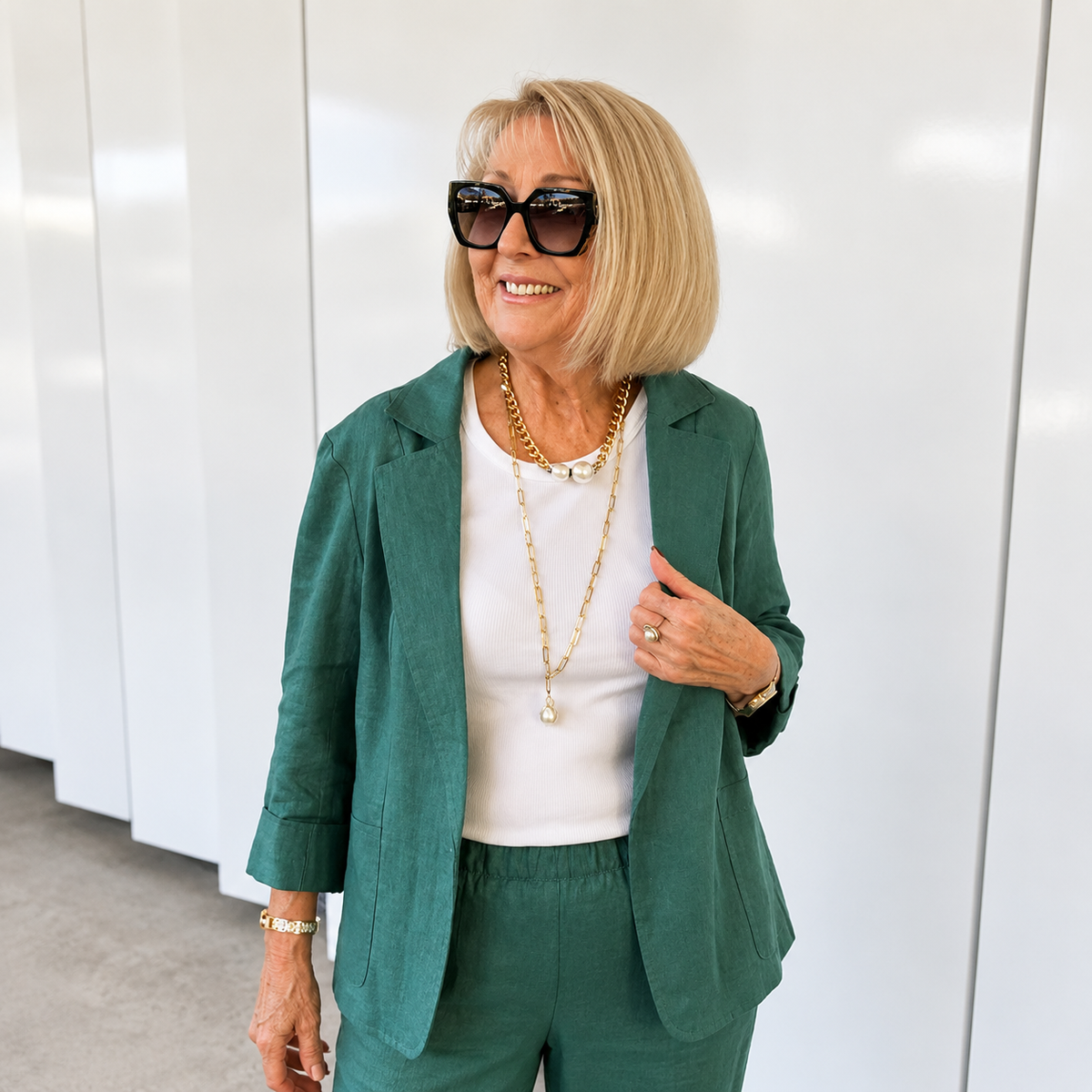 Fiona | Slim Fit Suiting Set for Women