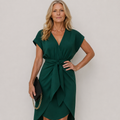 Gabriella | Midi Wrap Dress