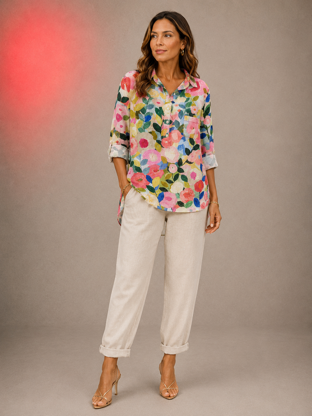 TANYA™ | BLOOMING BEAUTY BLOUSE