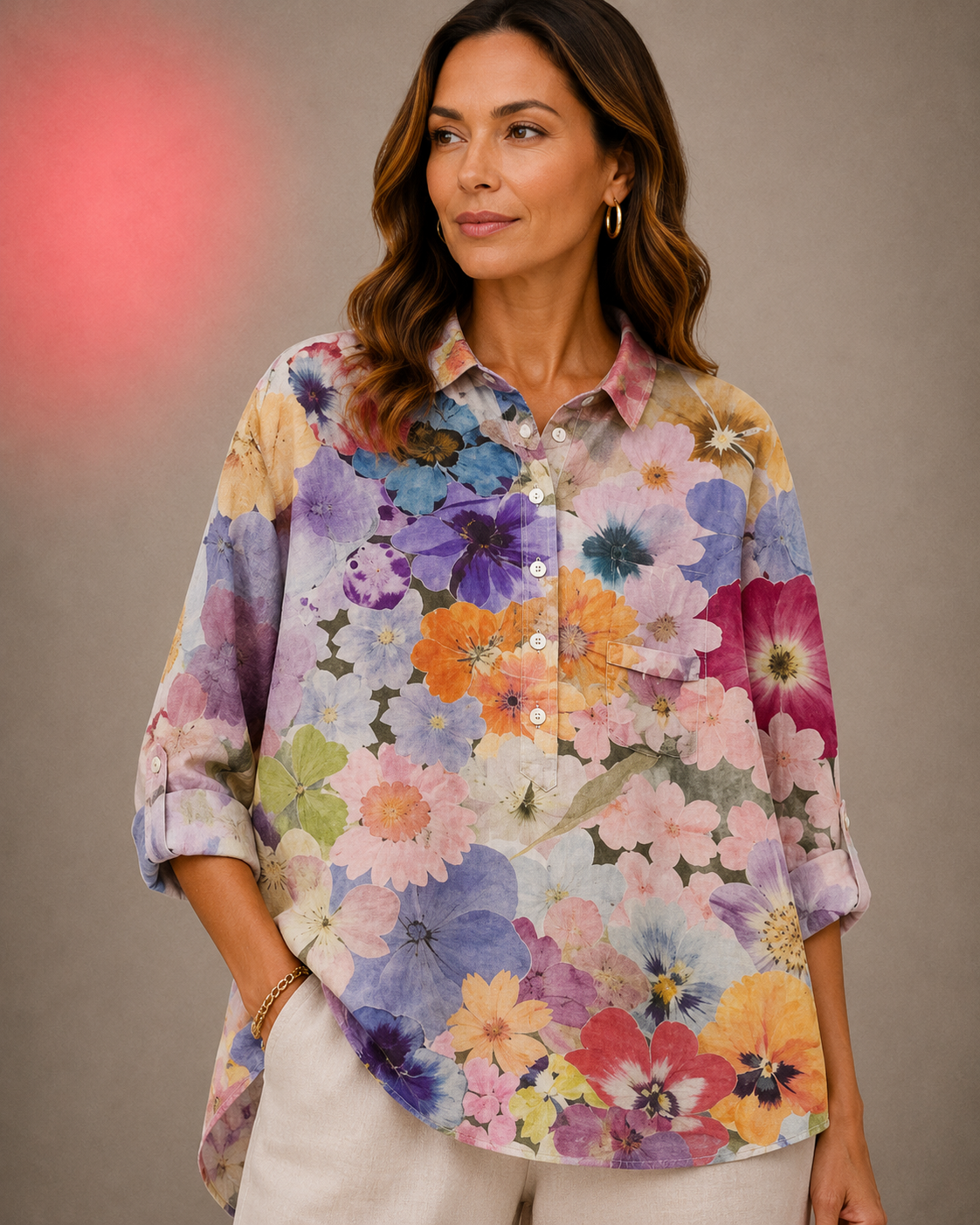TANYA™ | BLOOMING BEAUTY BLOUSE