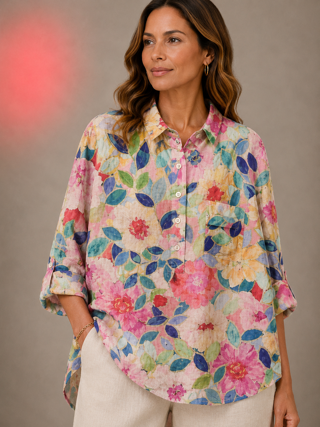 TANYA™ | BLOOMING BEAUTY BLOUSE