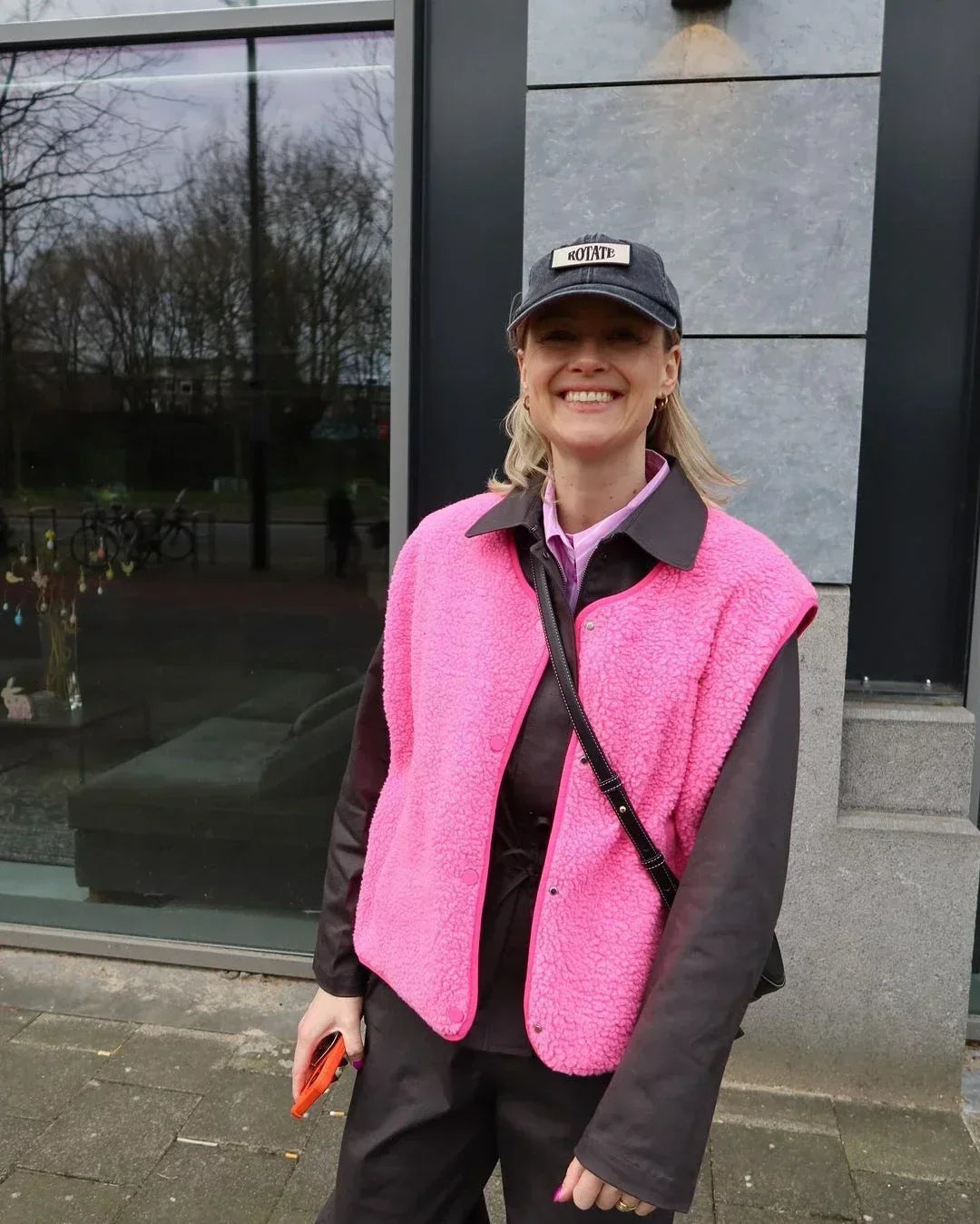Cleo | Fleece Vest for Women