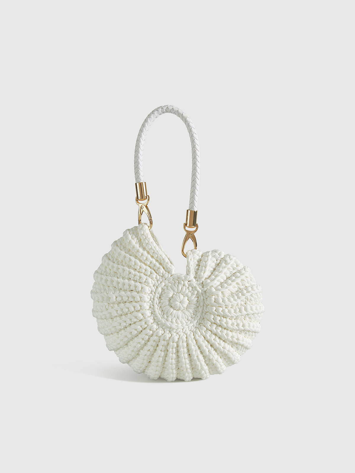 Coquille | Shell-Shaped Statement Handbag for Women
