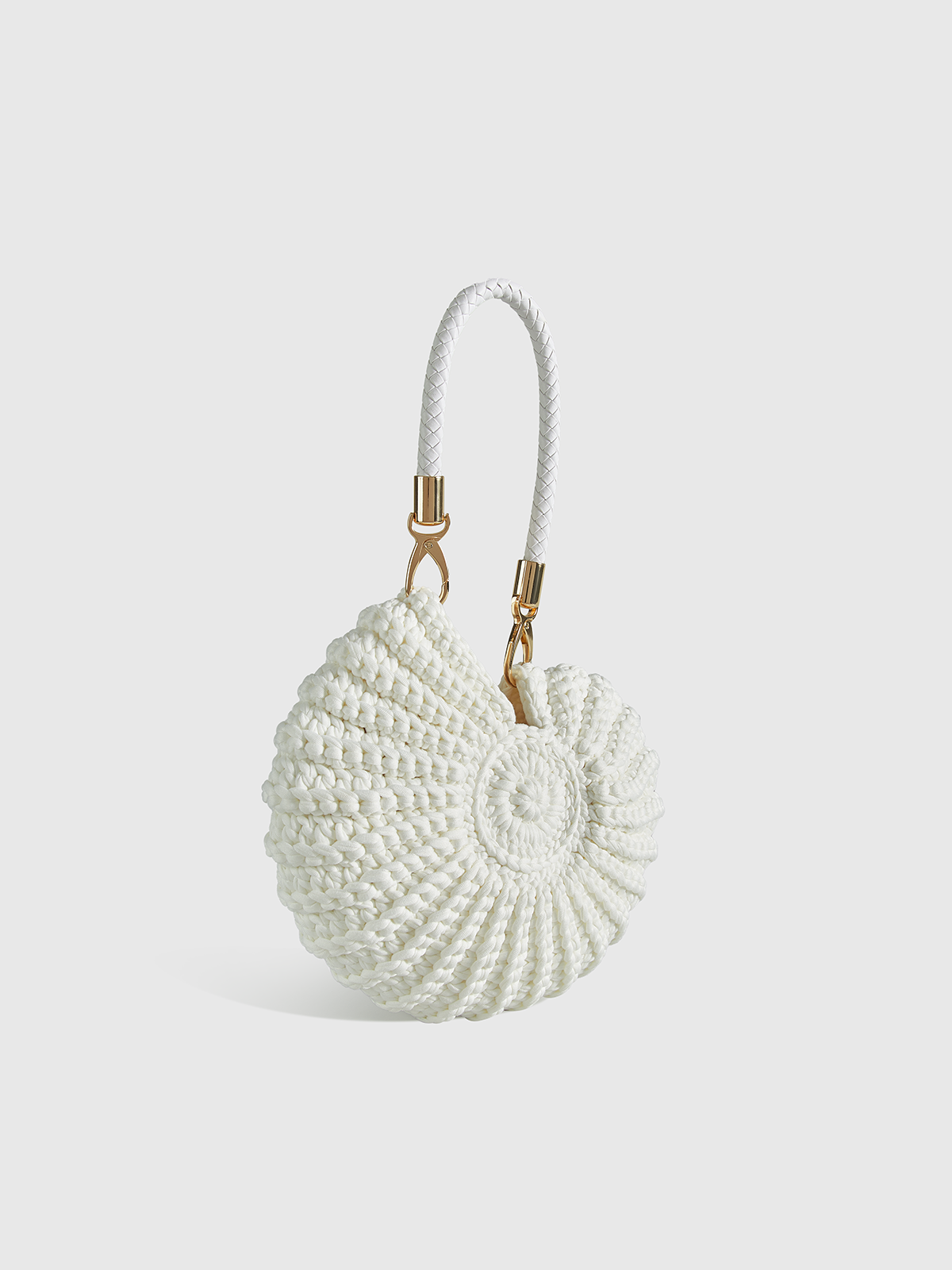 Coquille | Shell-Shaped Statement Handbag for Women