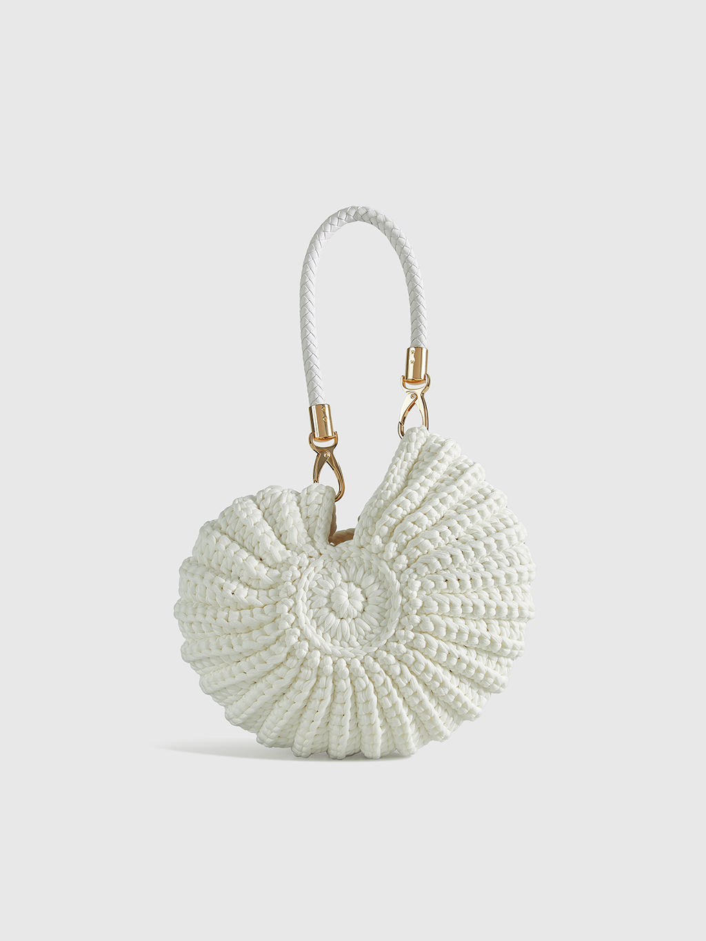 Coquille | Shell-Shaped Statement Handbag for Women