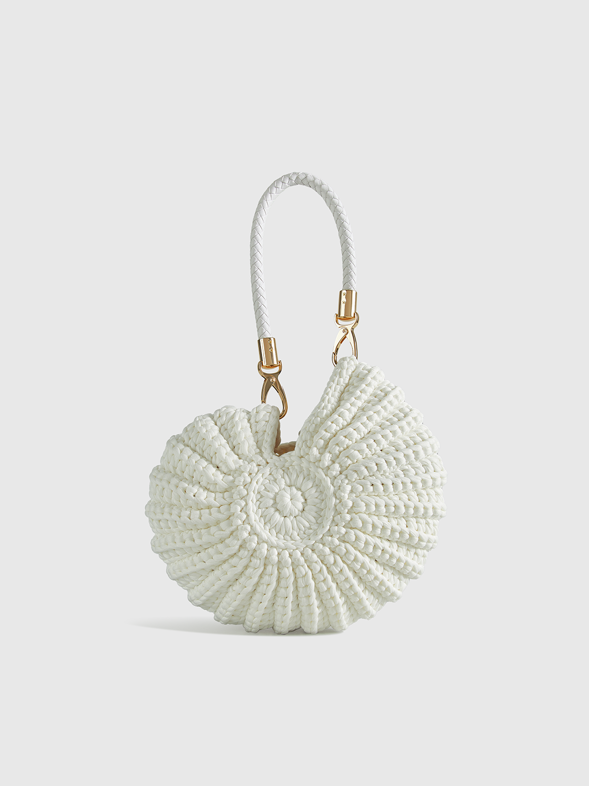 Coquille | Shell-Shaped Statement Handbag for Women