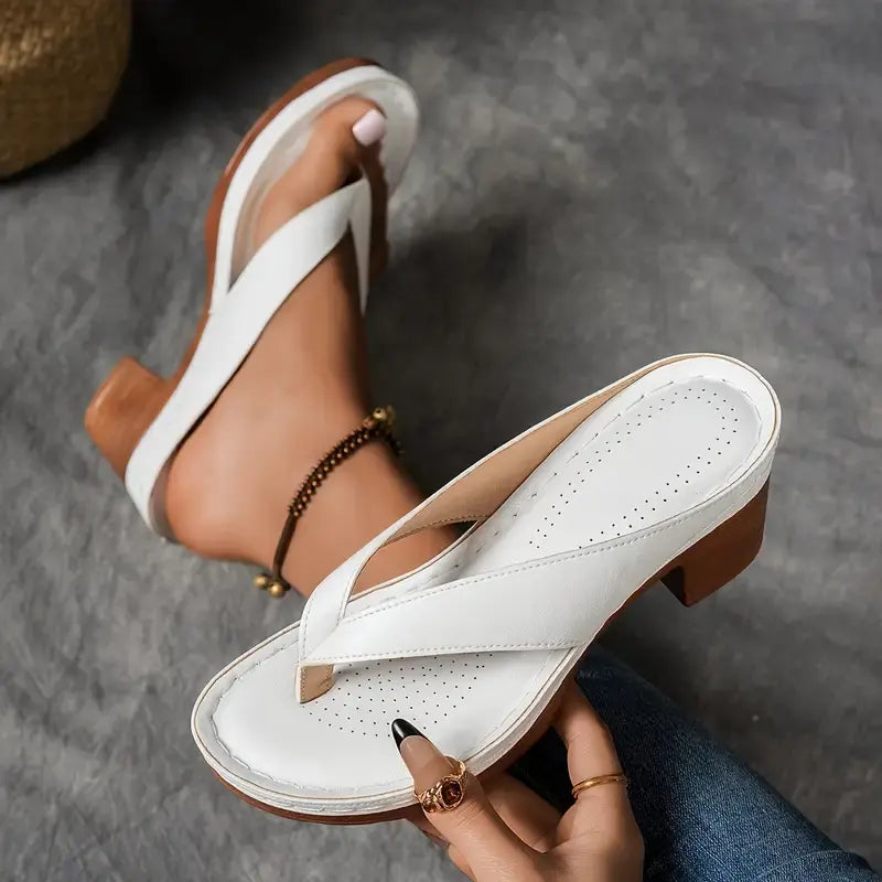 Marilyn | Orthopedic Heeled Slippers