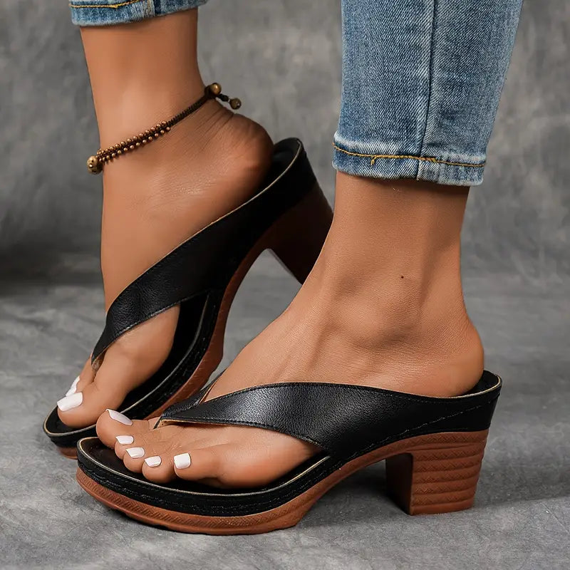 Marilyn | Orthopedic Heeled Slippers