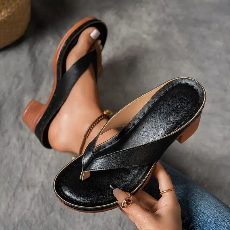 Marilyn | Orthopedic Heeled Slippers