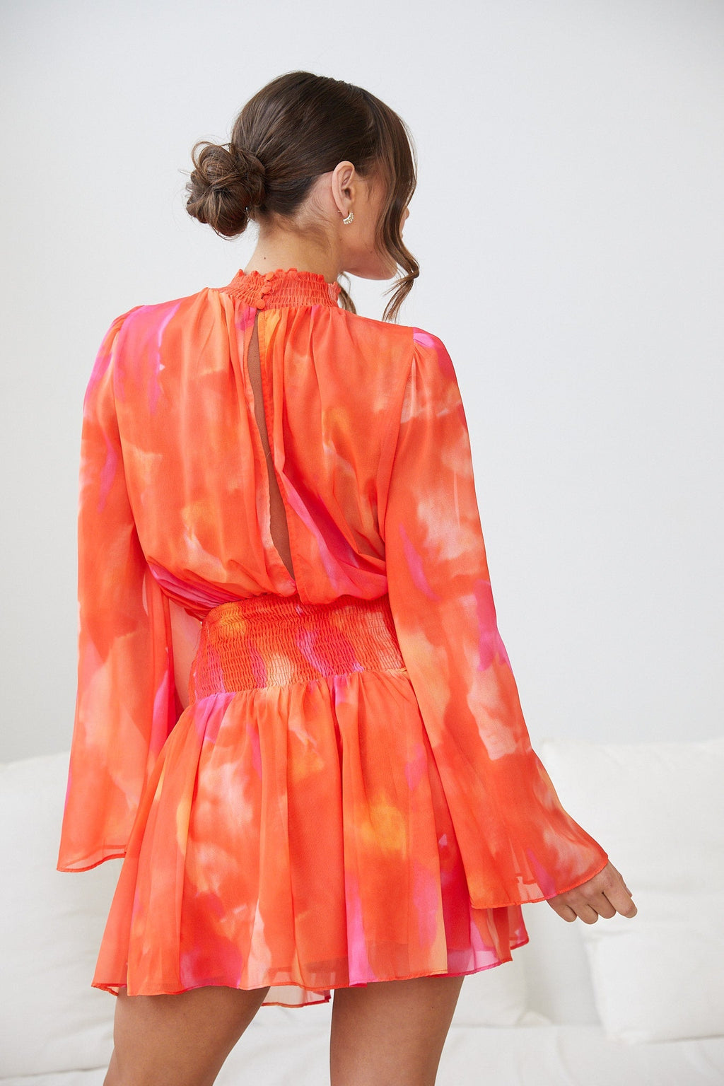 Giulia | Printed Maxi Dress