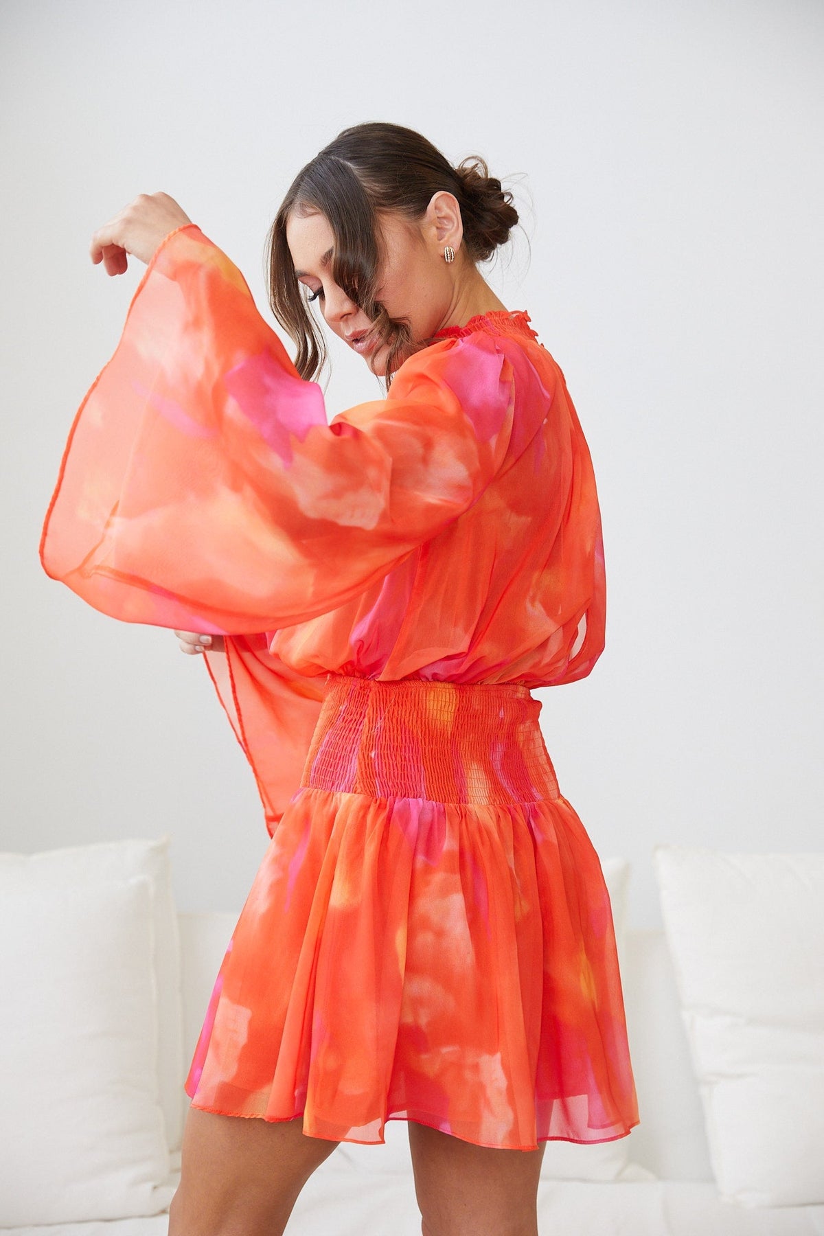 Giulia | Printed Maxi Dress