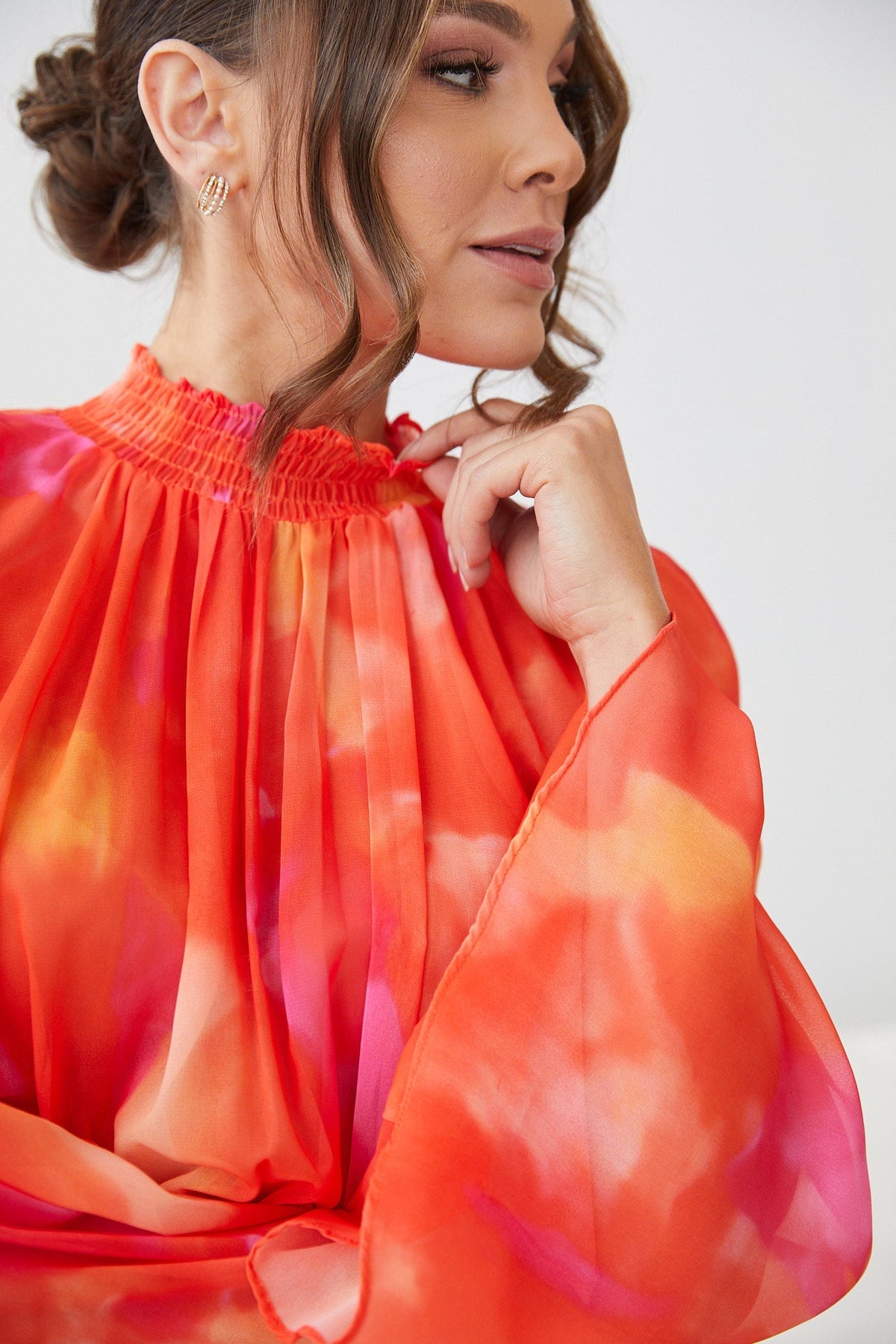 Giulia | Printed Maxi Dress