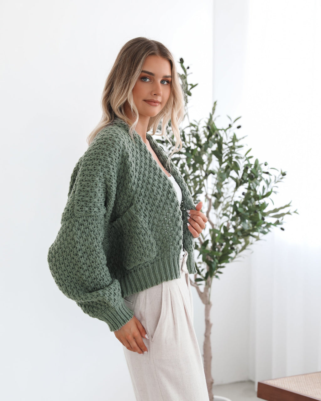 Laila | Knit Cardigan for Women