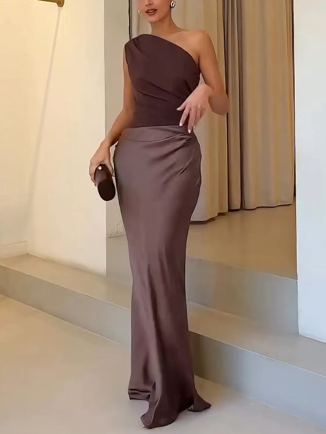 Miranda | One-Shoulder Maxi