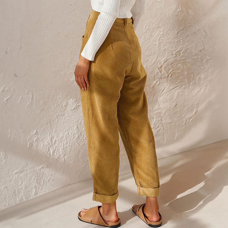 Harper | Corduroy Trousers for Women