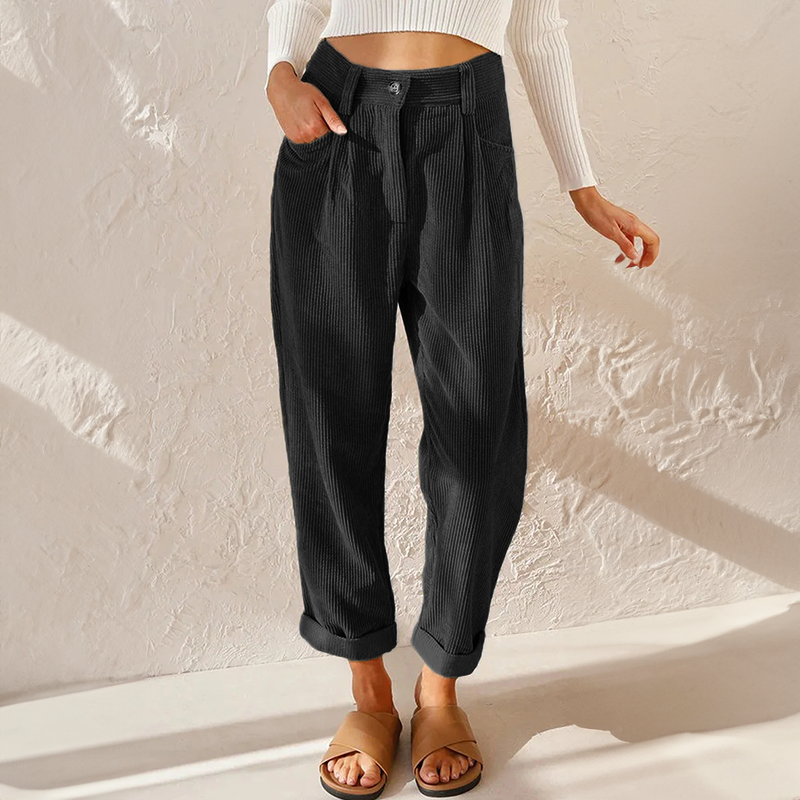 Harper | Corduroy Trousers for Women