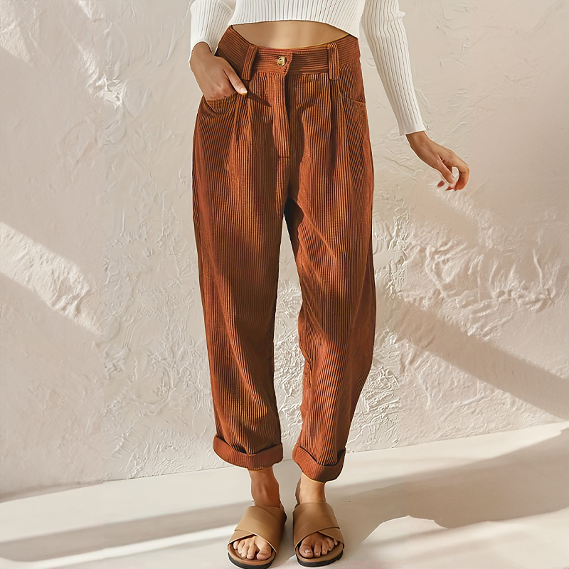 Harper | Corduroy Trousers for Women