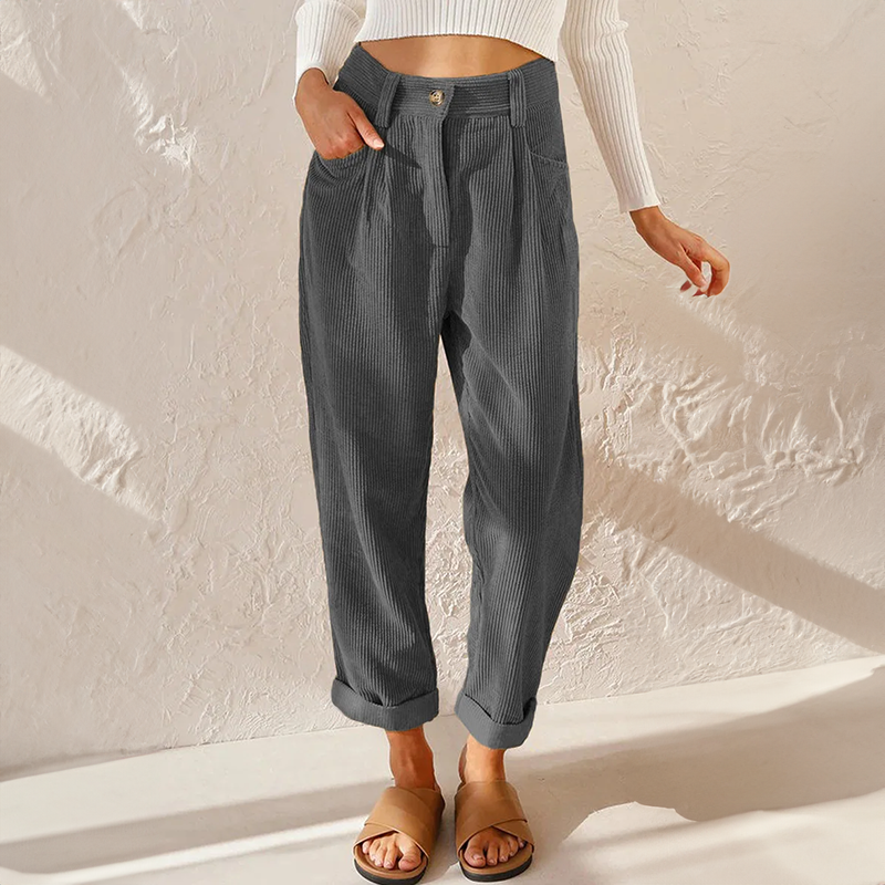 Harper | Corduroy Trousers for Women
