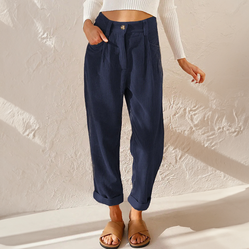 Harper | Corduroy Trousers for Women