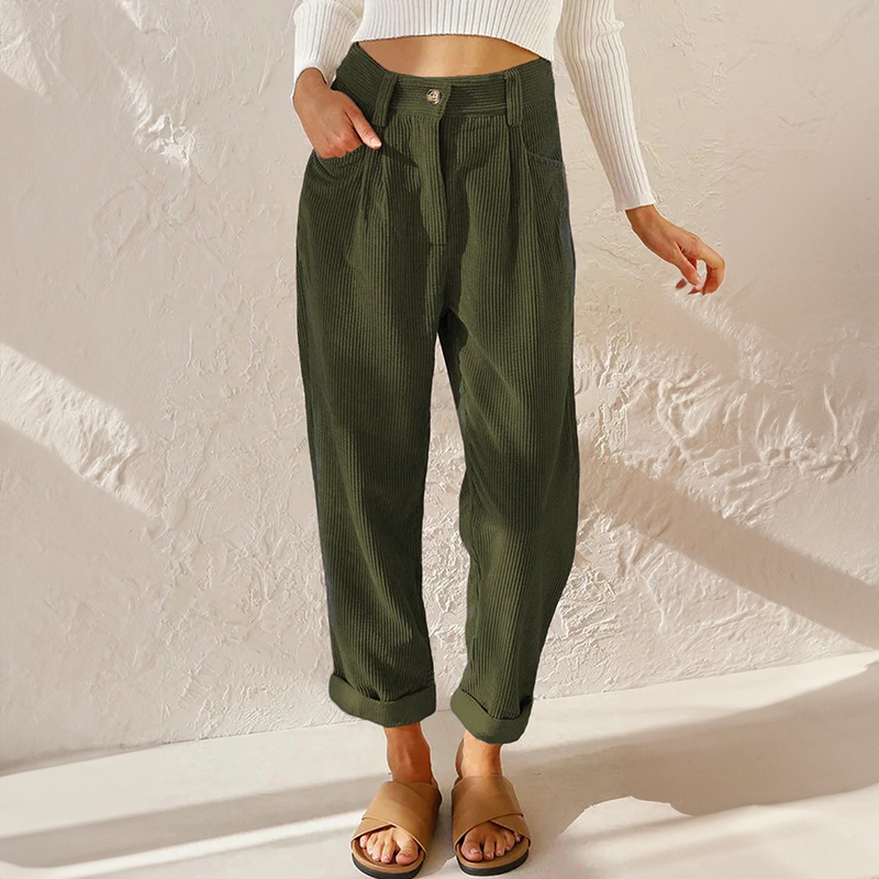 Harper | Corduroy Trousers for Women
