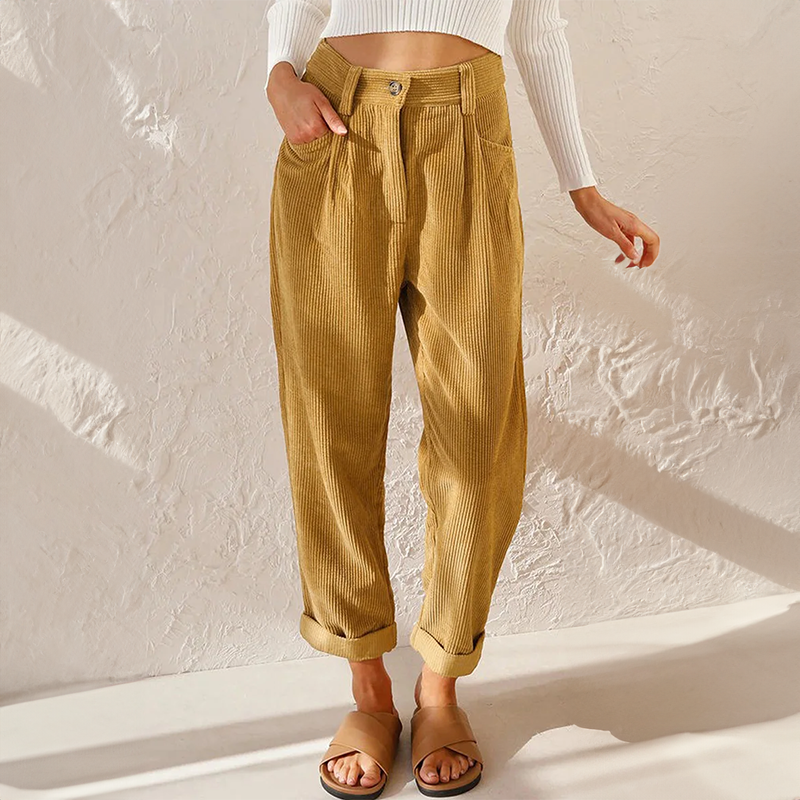 Harper | Corduroy Trousers for Women