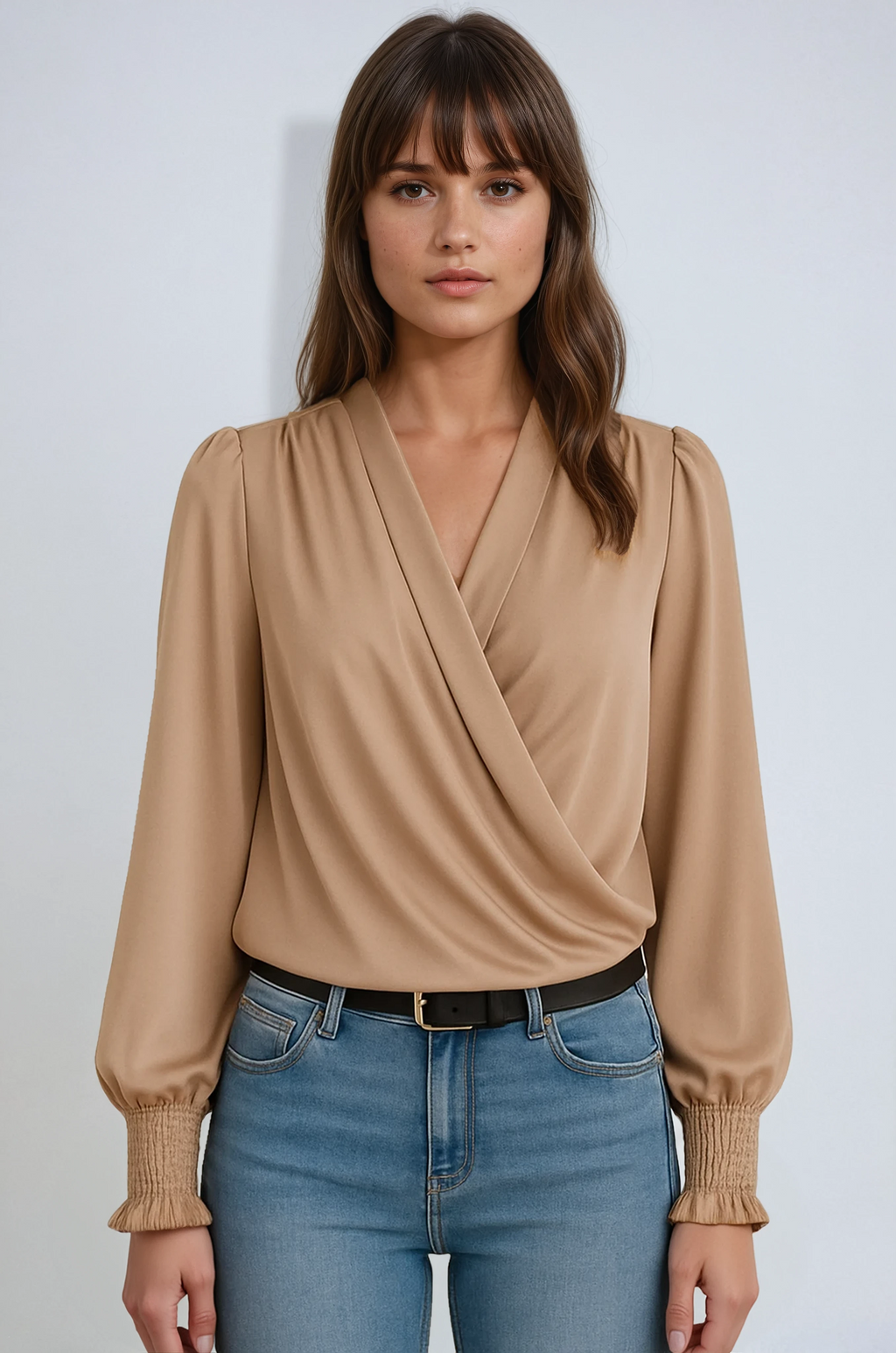 Marilena | Wrap Blouse for Women