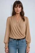 Marilena | Wrap Blouse for Women