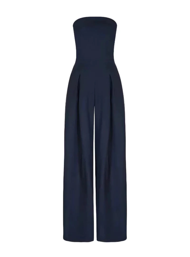 Aria | Strapless Jumpsuit for Women