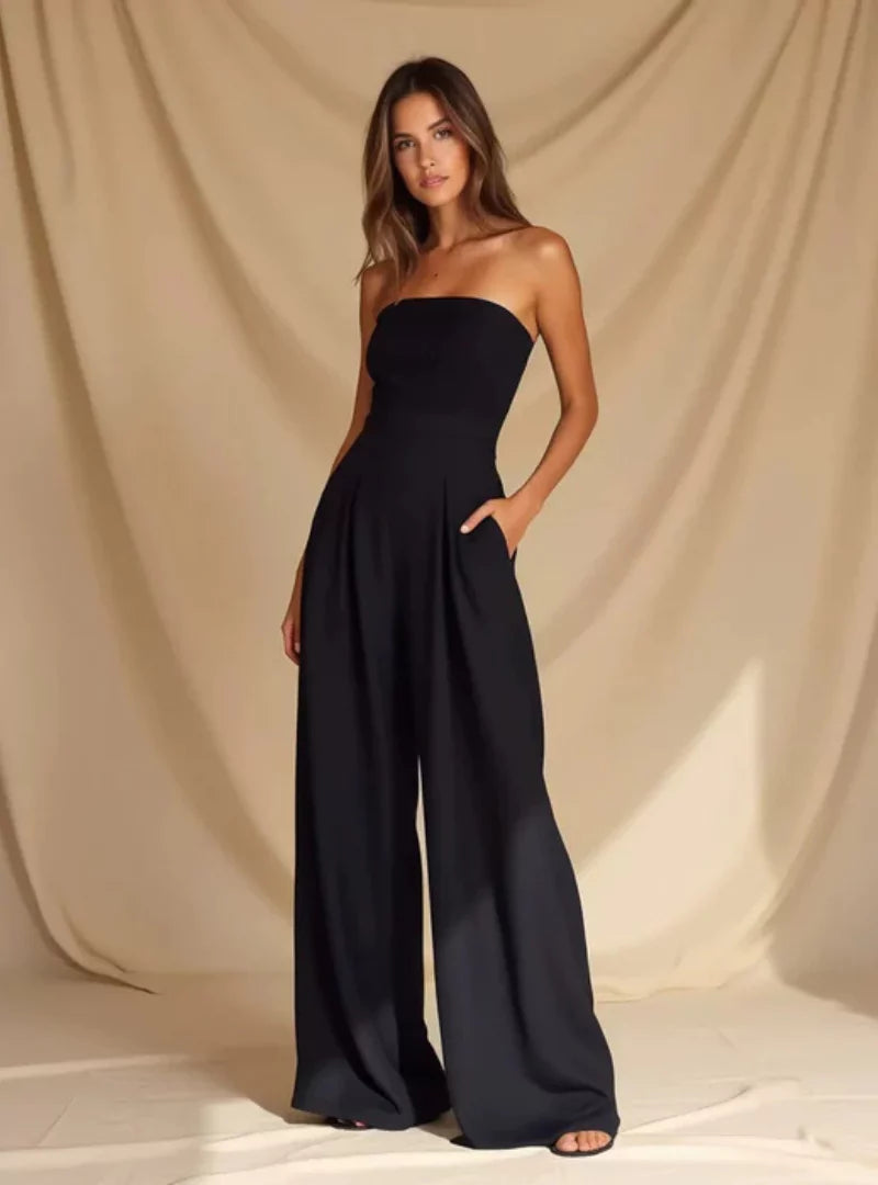 Aria | Strapless Jumpsuit for Women