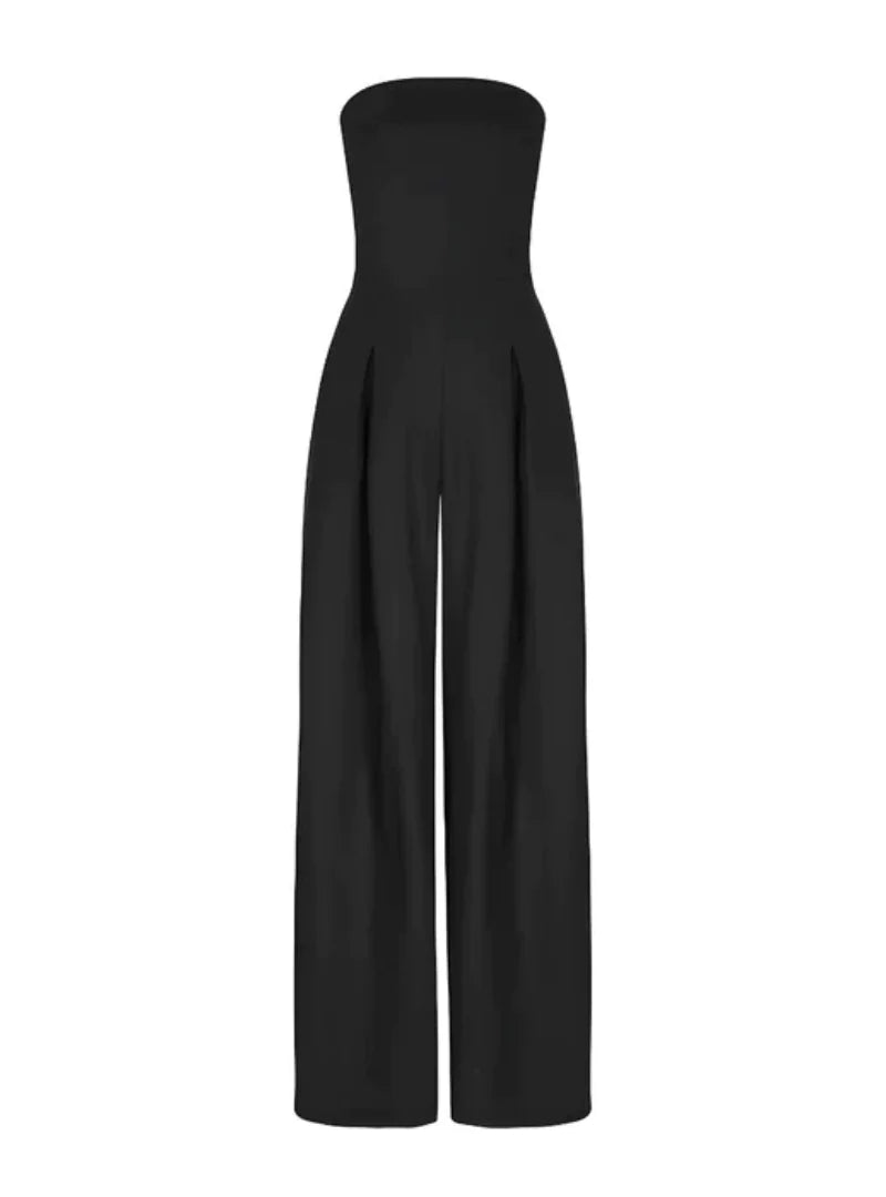 Aria | Strapless Jumpsuit for Women