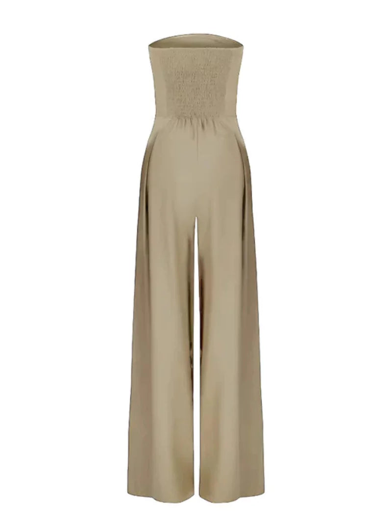 Aria | Strapless Jumpsuit for Women