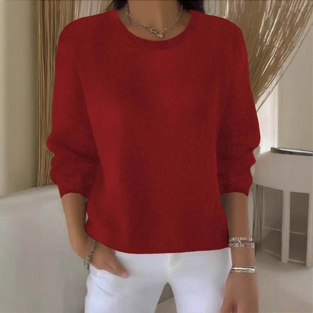 Shaina | Soft Blend Sweater for Women