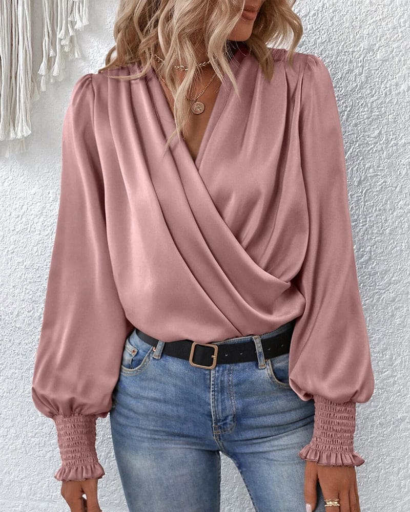 Marilena | Wrap Blouse for Women
