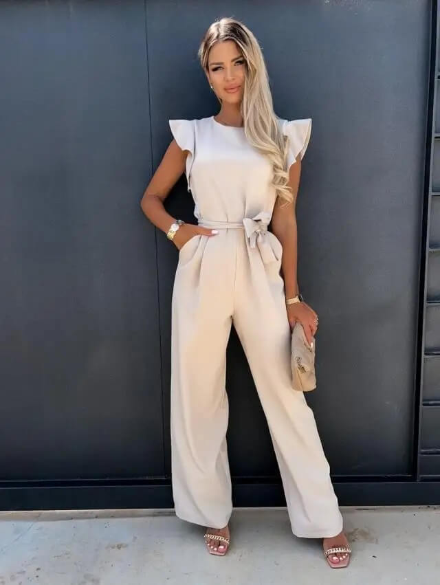 Renata | Wide-Leg Jumpsuit for Women