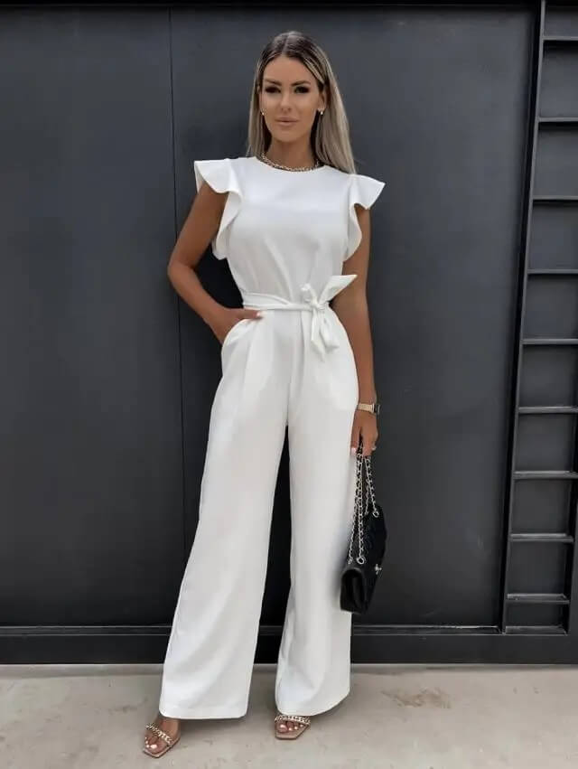 Renata | Wide-Leg Jumpsuit for Women