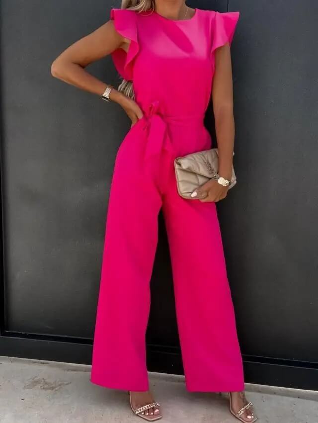 Renata | Wide-Leg Jumpsuit for Women