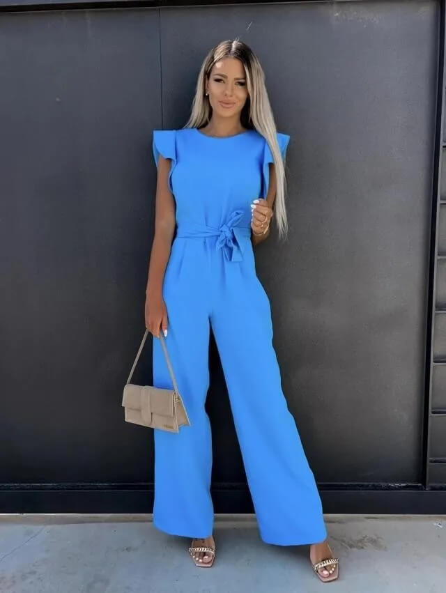 Renata | Wide-Leg Jumpsuit for Women