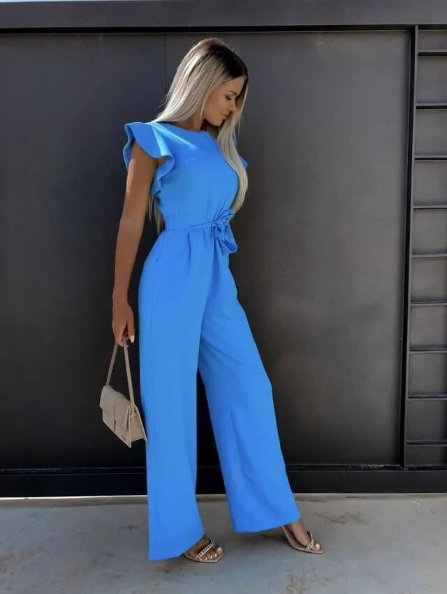 Renata | Wide-Leg Jumpsuit for Women