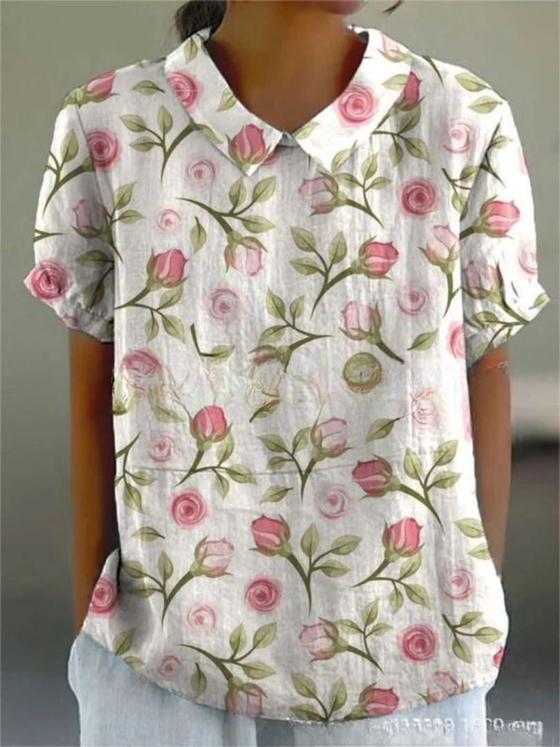 Nancy | Floral Shirt for Women