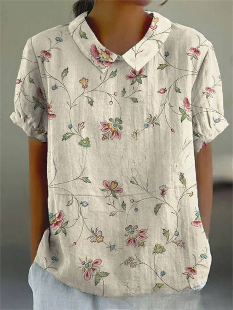 Nancy | Floral Shirt for Women