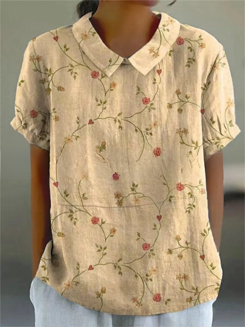 Nancy | Floral Shirt for Women