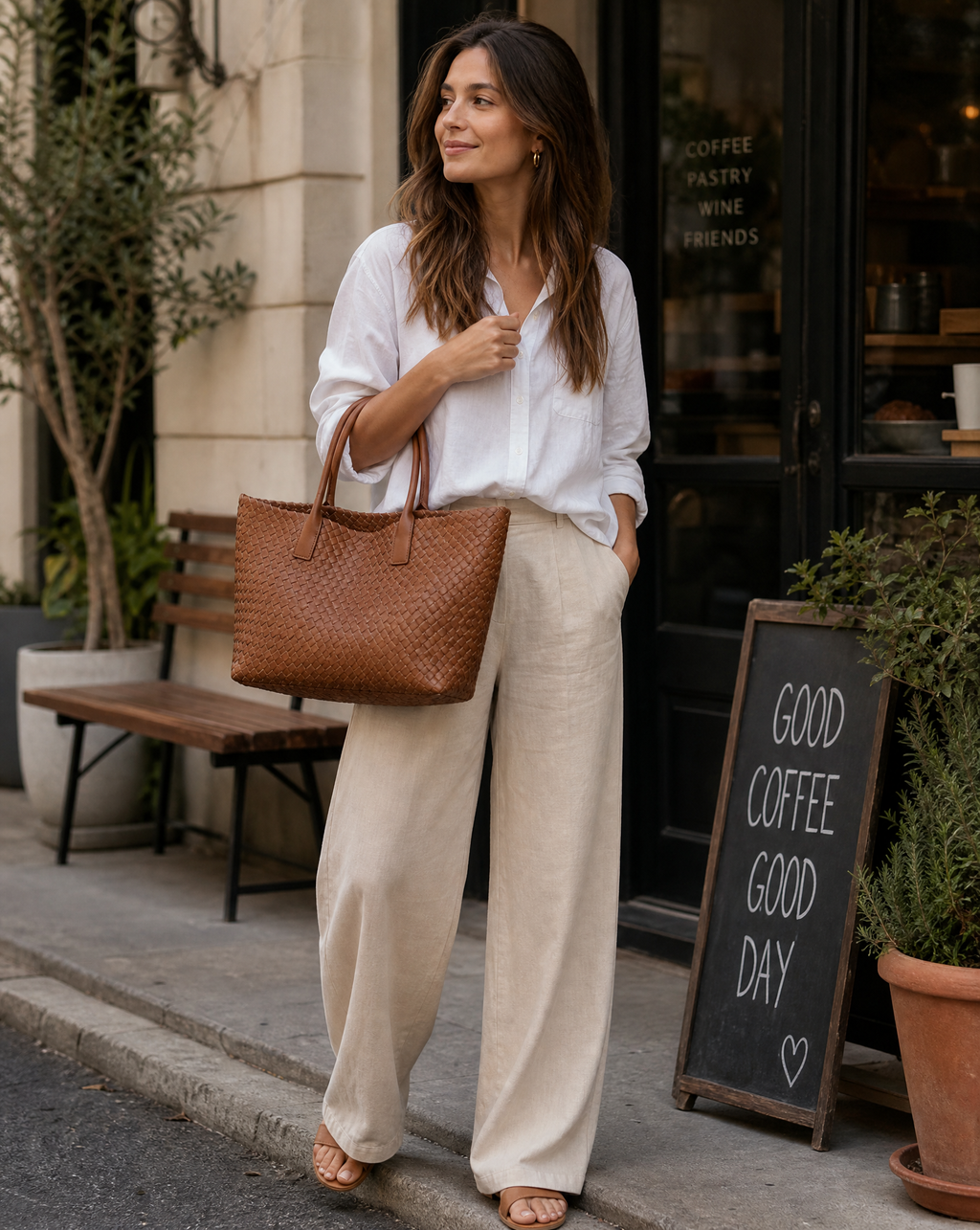 Estelle | Artisan Texture Top Handle Bag for Women