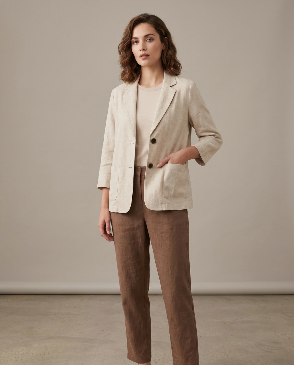 Sera | Relaxed Casual Blazer for Women