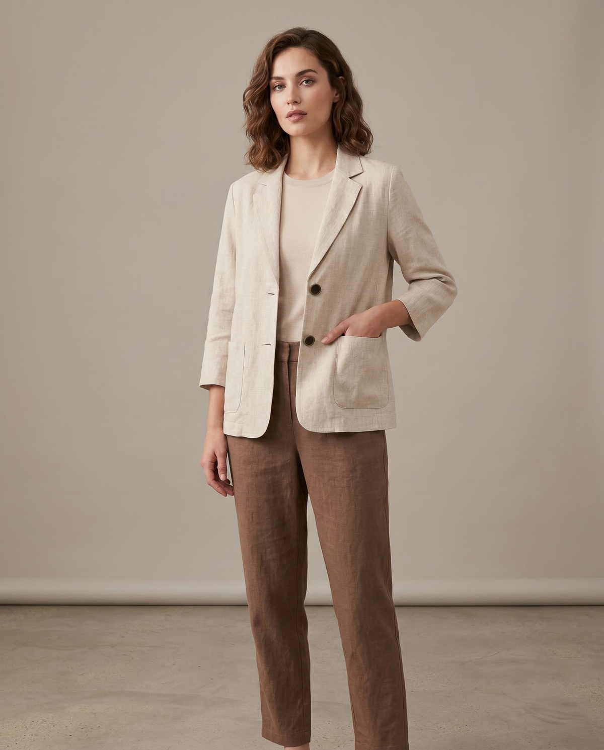 Sera | Relaxed Casual Blazer for Women