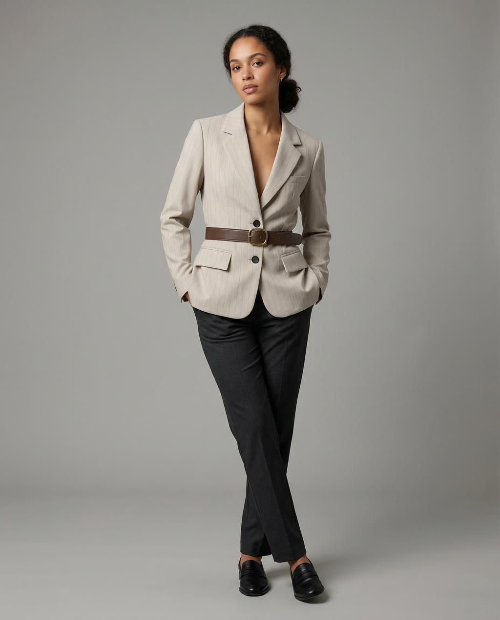 Sable | Relaxed Blazer for Women