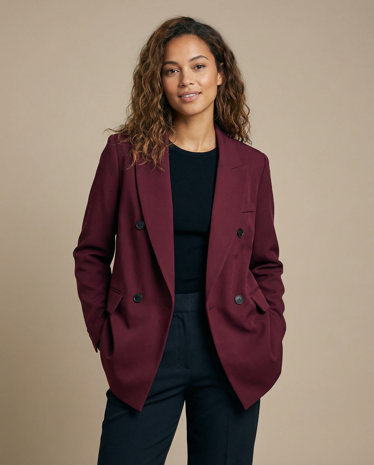 Rosette | Rich Tone Blazer for Women