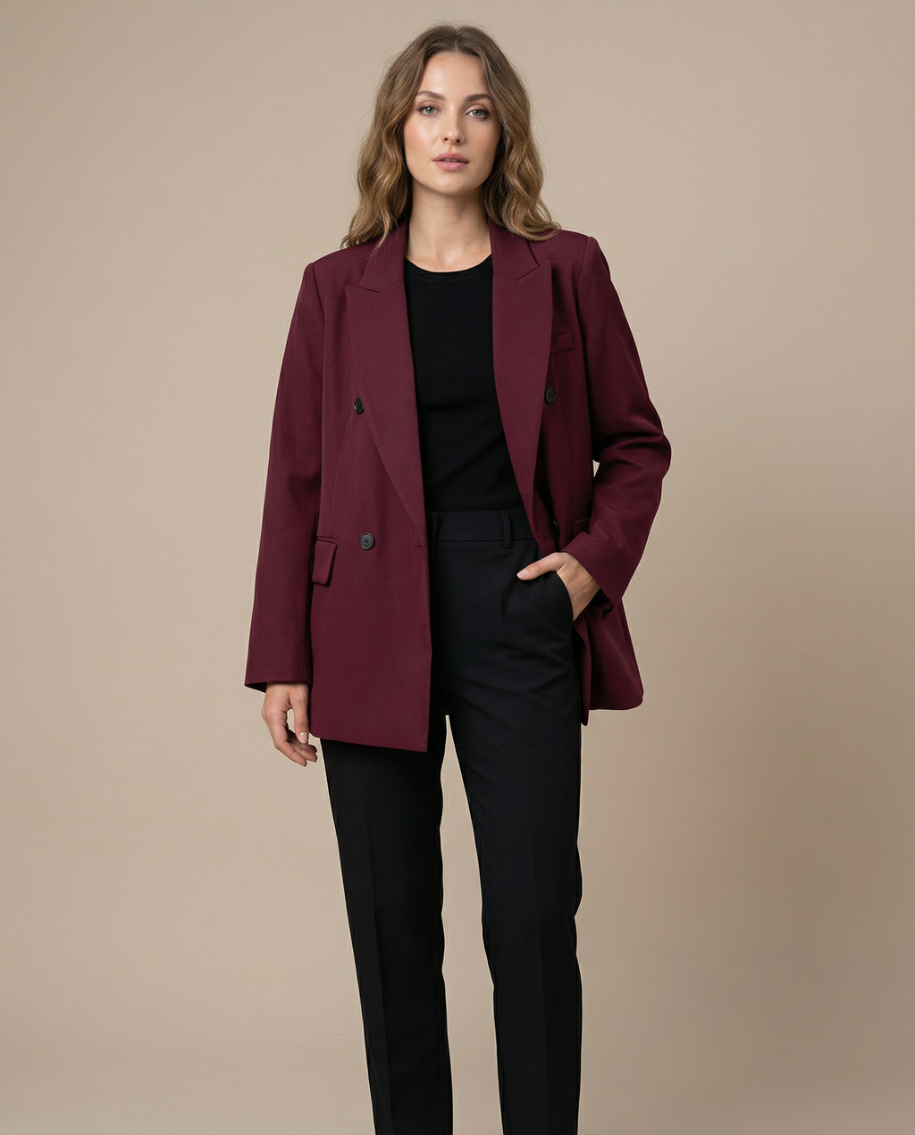 Rosette | Rich Tone Blazer for Women