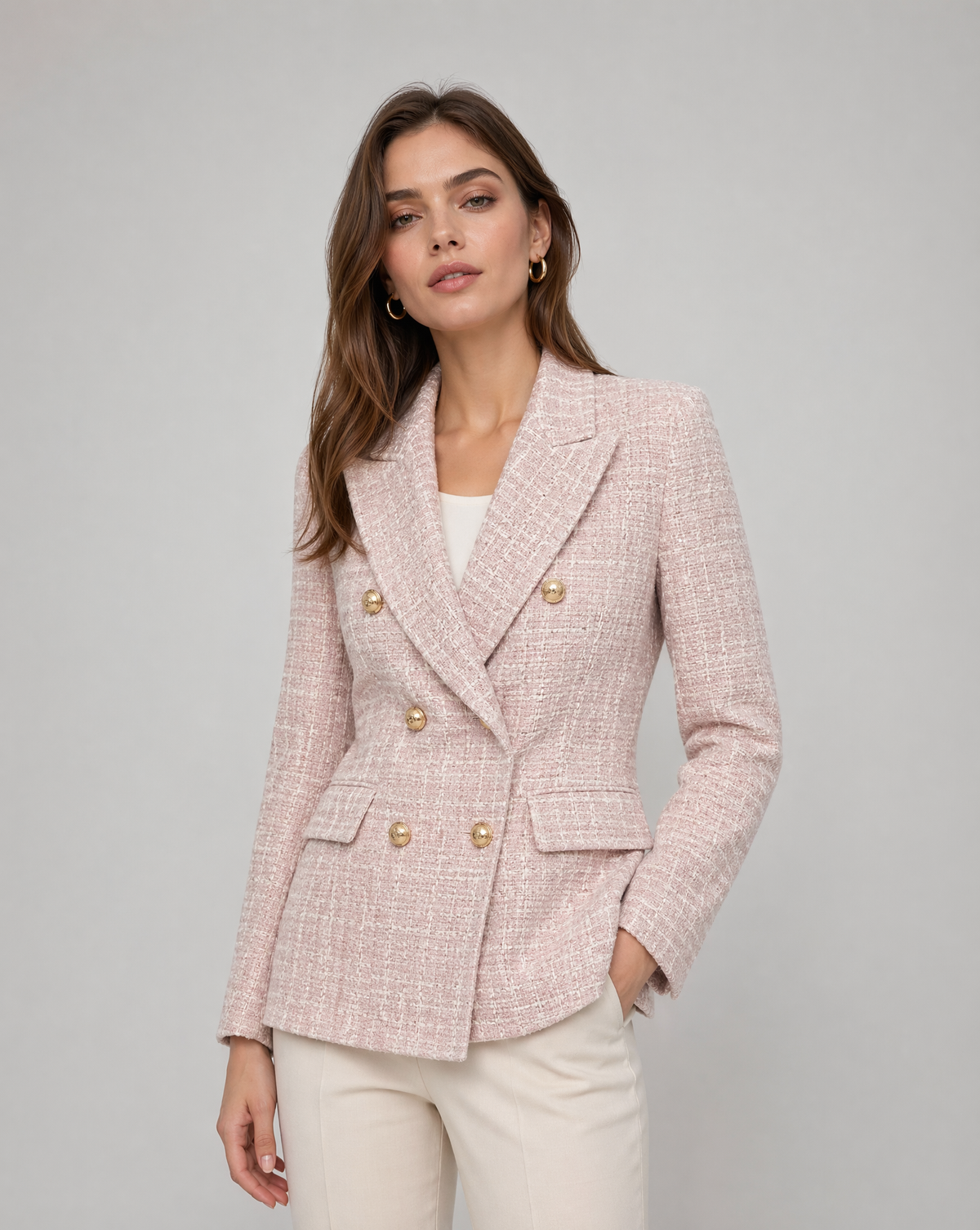 Cecile | Chanel-Inspired Blazer for Women