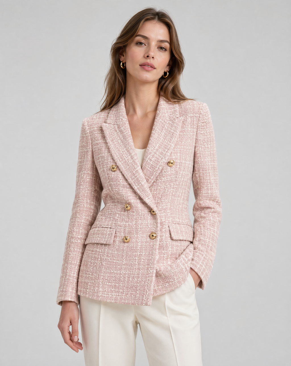 Cecile | Chanel-Inspired Blazer for Women